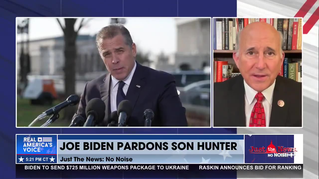 Louie Gohmert: Biden pardoned Hunter in order to protect himself