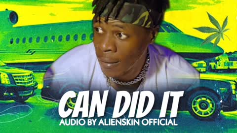 Can did It - Alien Skin official ( Official Audio Music )