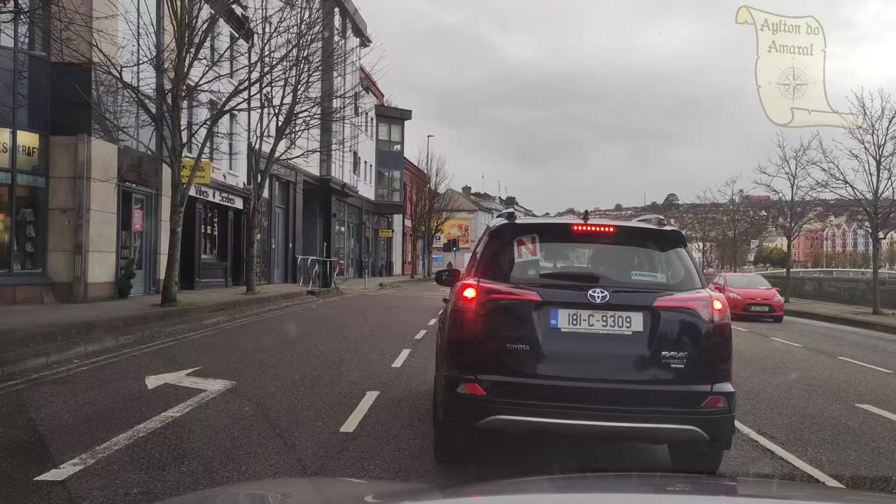 Um breve passeio na cidade Irlandesa de Cork