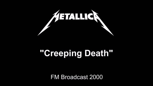 Metallica - Creeping Death (Live in Chicago, Illinois 2000) FM Broadcast