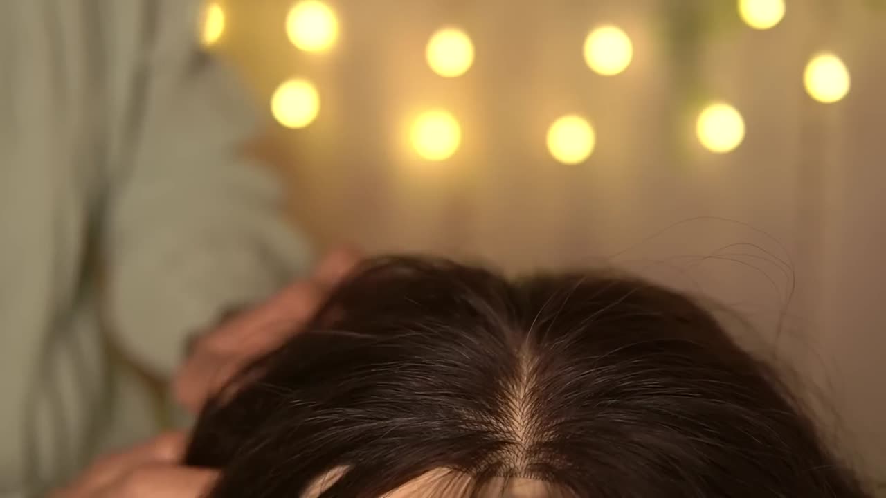 [ASMR] Sleep Immediately With Brain Melting Scalp Massage | No Talking