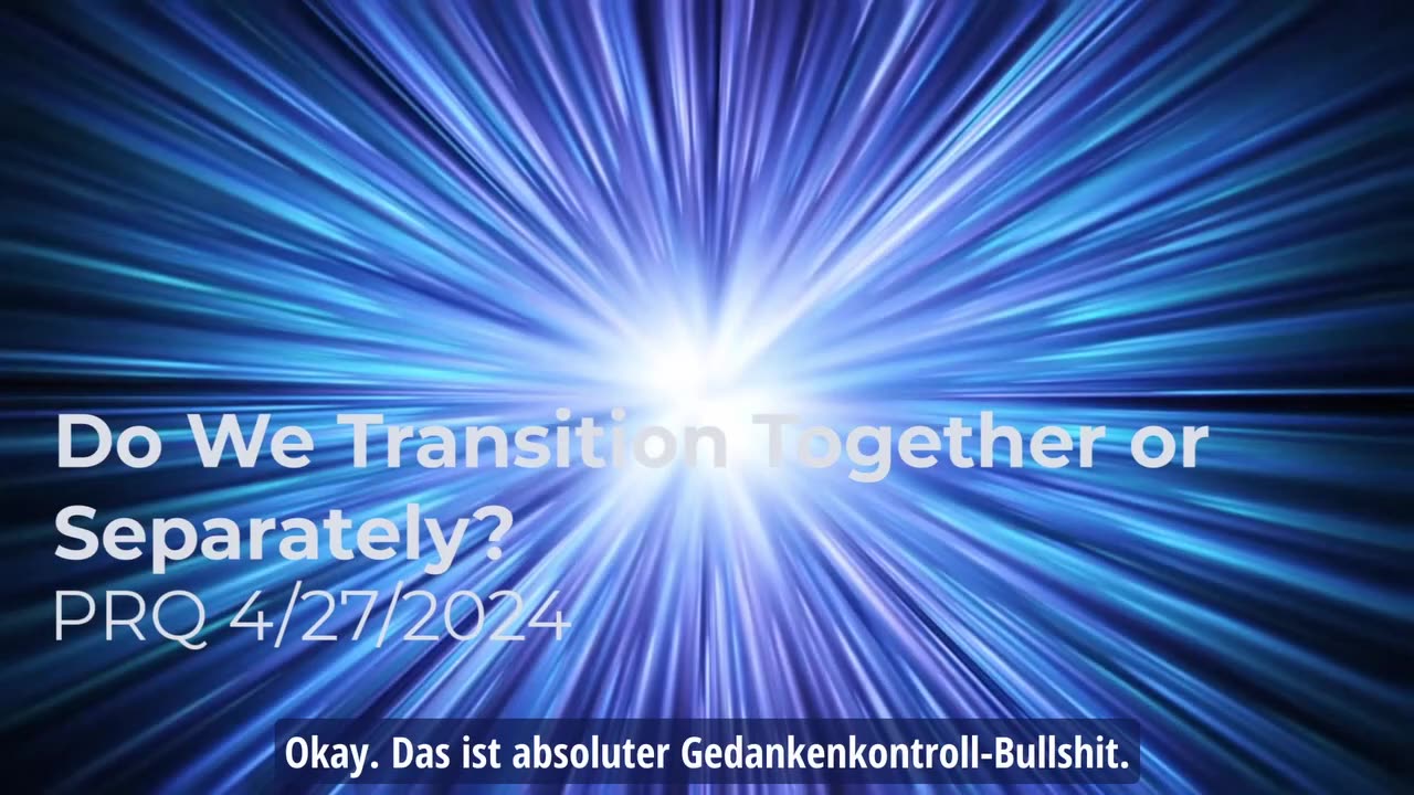 Gemeinsamer oder getrennter Übergang