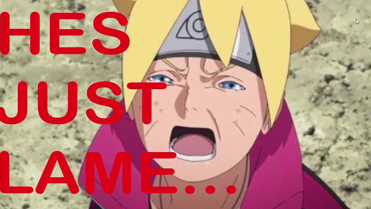 boruto is just lame