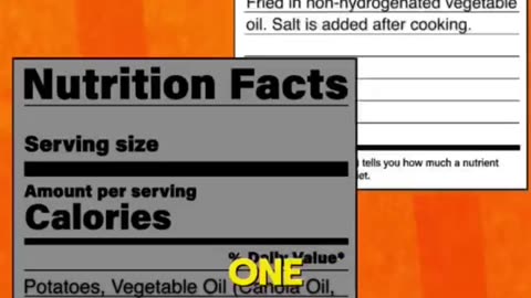 PBD breaks down ingredients list of McDonald’s Fries and Ketchup in the USA vs The UK