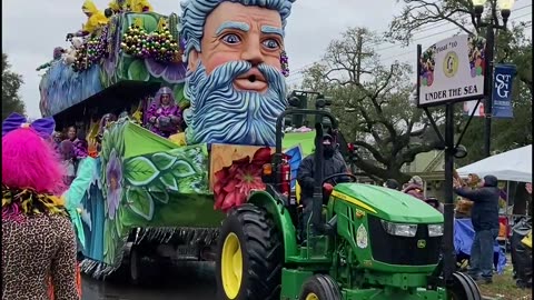 Mardi Gras - Uptown New Orleans