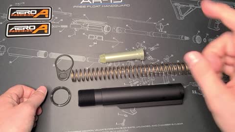 Aero Precision AR15 Buffer Kit