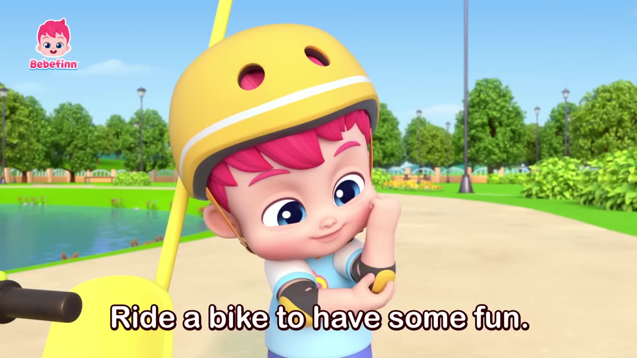 TOP Mix-Baby Car_ Bike Song and More _ Bebefinn Fun Nursery Rhymes for Kids