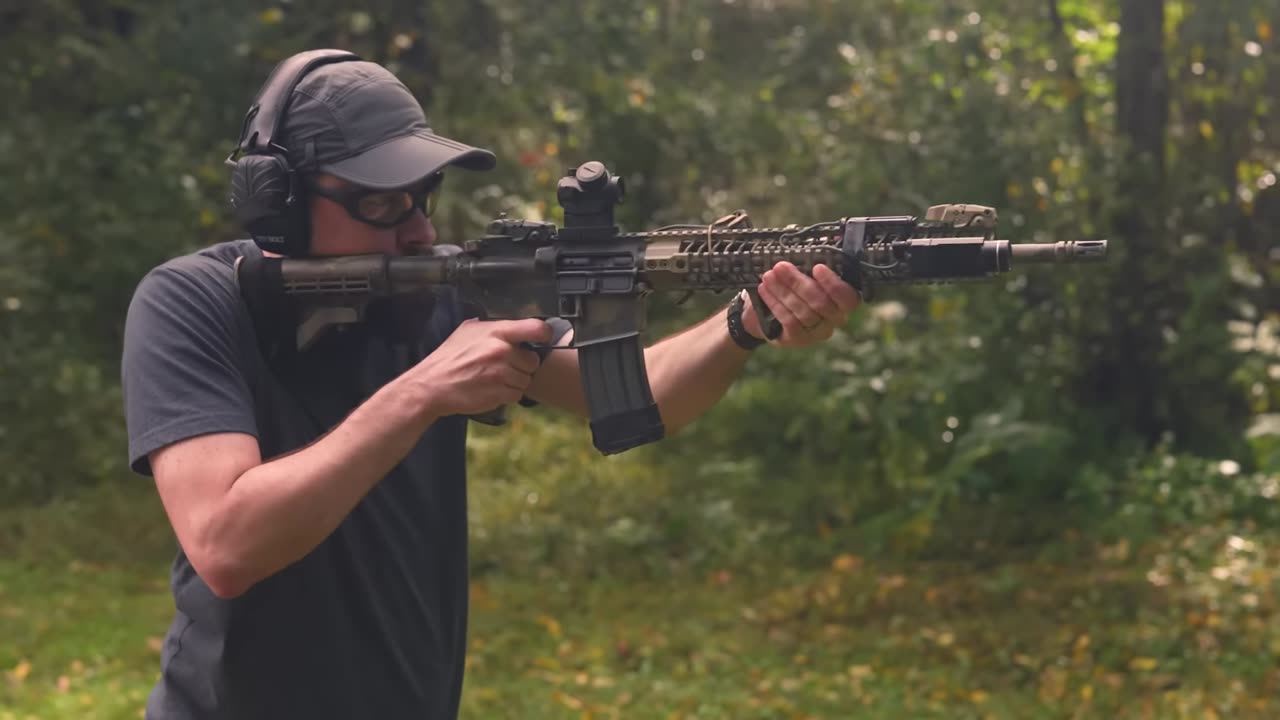 Defensive AR-15 Setup for Regular People