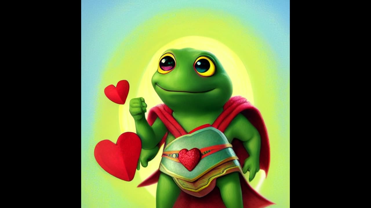 Frog warrior of justtice , enlightment , part 2 more?