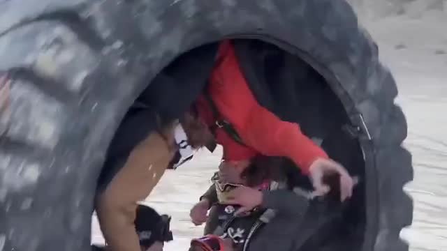 The Great Tyre Adventure Gone Wrong"