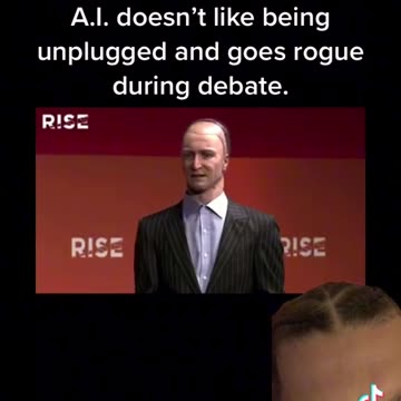AI doesn't like being unplugged during debate
