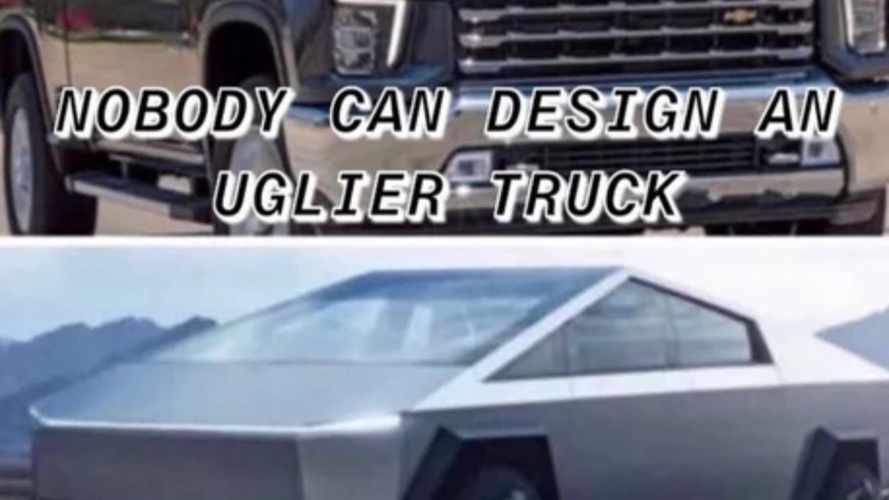 Tesla earning ugly truck award