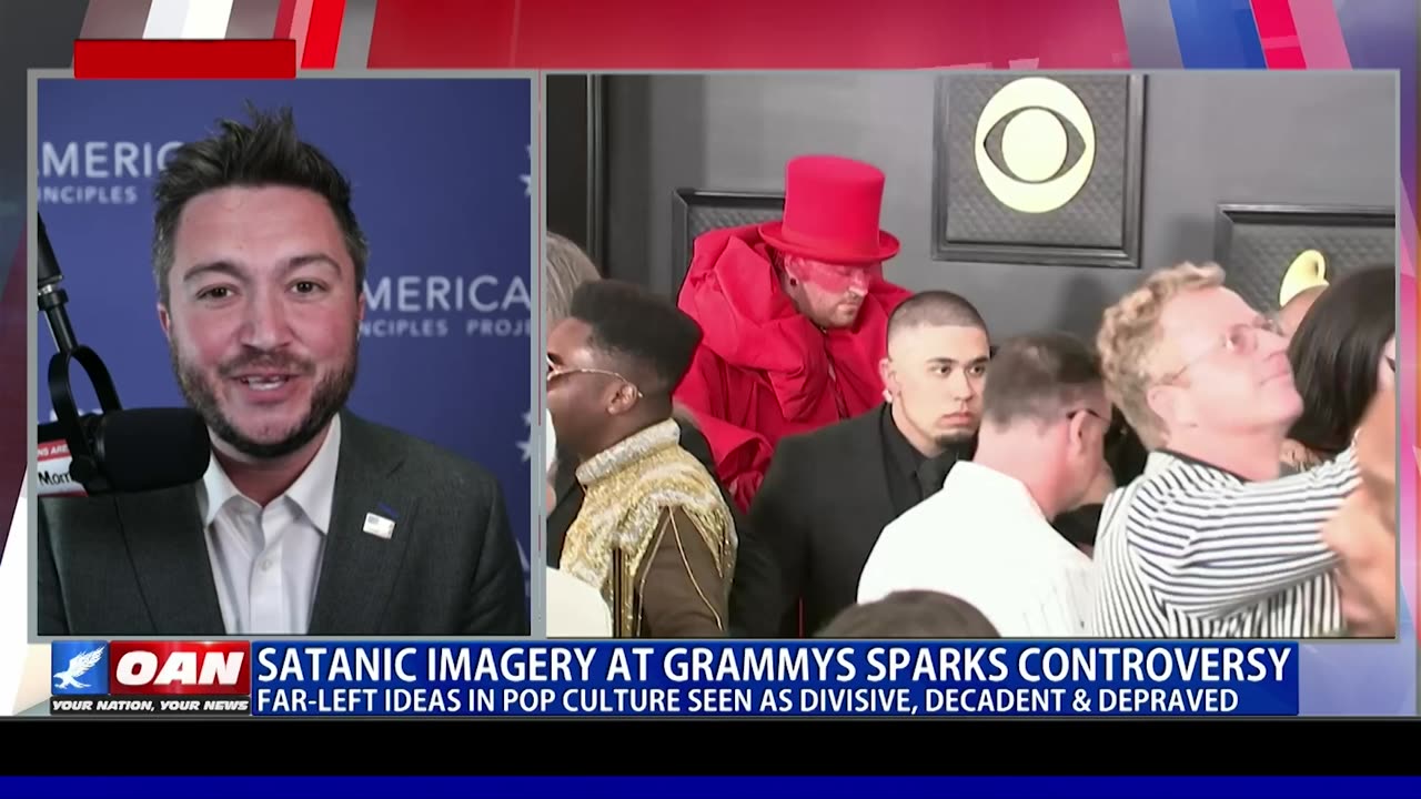 Grammys controversy over satanic themed performance