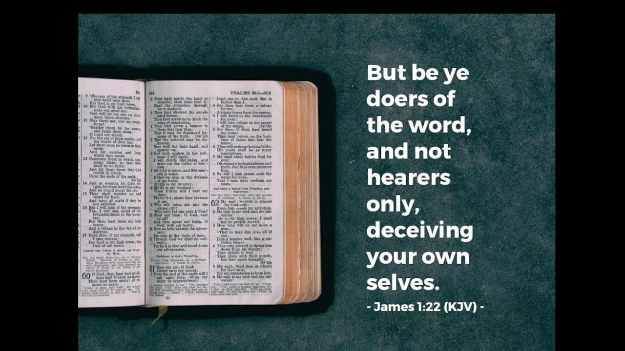 Be ye doers of the Word.