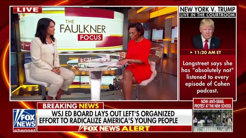 Tulsi Gabbard on the Faulkner Focus with Harris Faulkner May 3, 2024