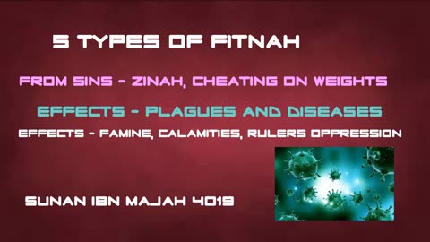 5 Types of Fitnah