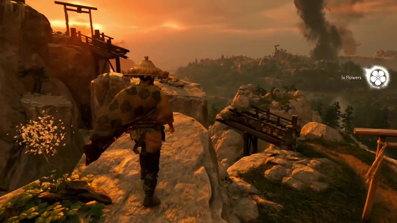 Ghost of Tsushima - Arrow Peak Shrine