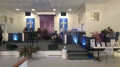 Song Service, New Destiny Worship Center, Recorded 11-25-2024