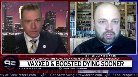 Covid Vaxx Takes 24 YEARS Off Life Expectancy