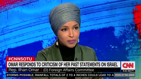 CNN Slams Ilhan Omar For Her Blatantly Anti-Semitic Remarks