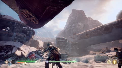 God of War (2018) Final Fight Against Baldur