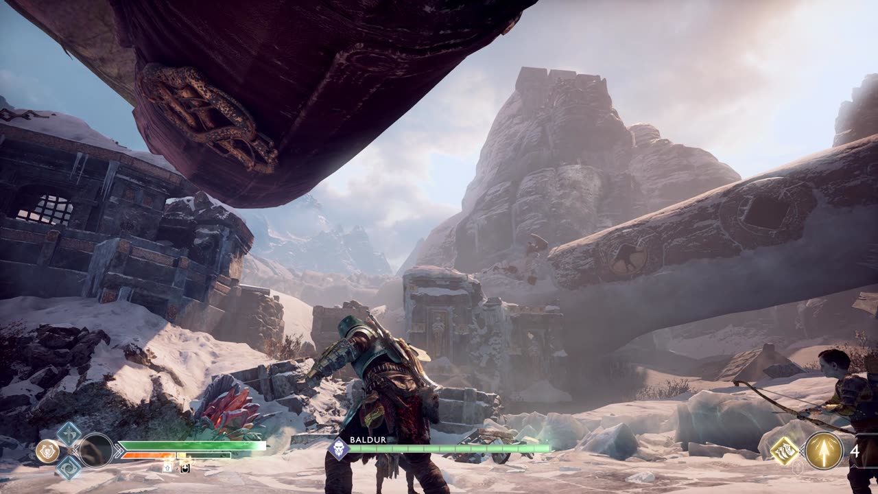God of War (2018) Final Fight Against Baldur