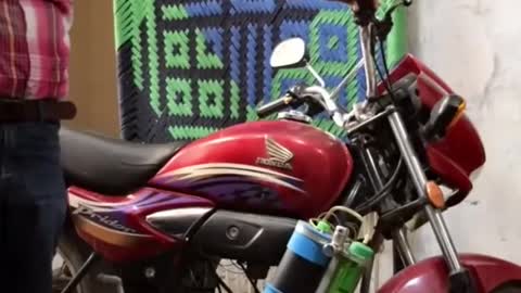 In Pakistan they are already using water powered motorcycles