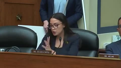 AOC: "It's an abuse of public resources...We could be talking about health care.