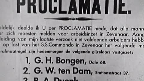 The World at War - 18. Occupation (Holland 1940-1944)