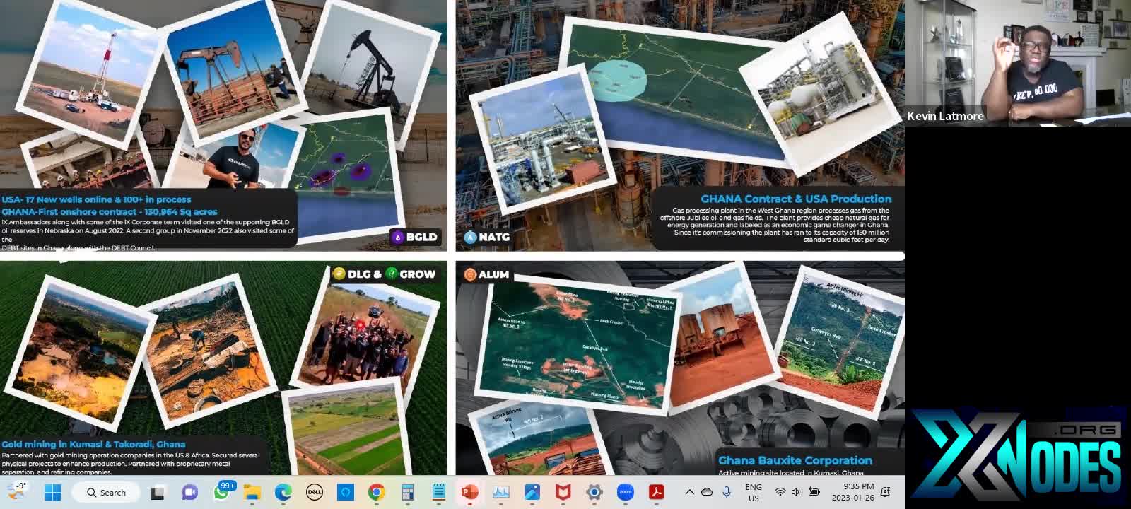 iX Global X-Nodes Presentation (Zoom Replay) 01-27-2023