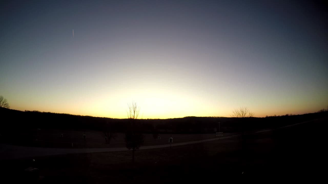 Sun Rise 2 3 23 15f/-10c