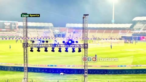 Multan Stadium Ready for PSL8 | Multan Stadium latest video | Multan stadium update | Zayd sports