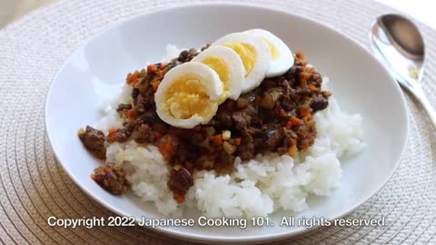 Dry Curry Recipe