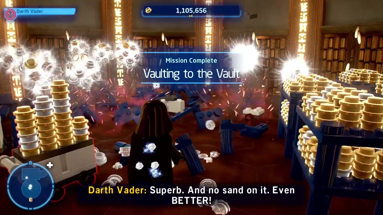 LEGO Star Wars: The Skywalker Saga - Vaulting to the Vault