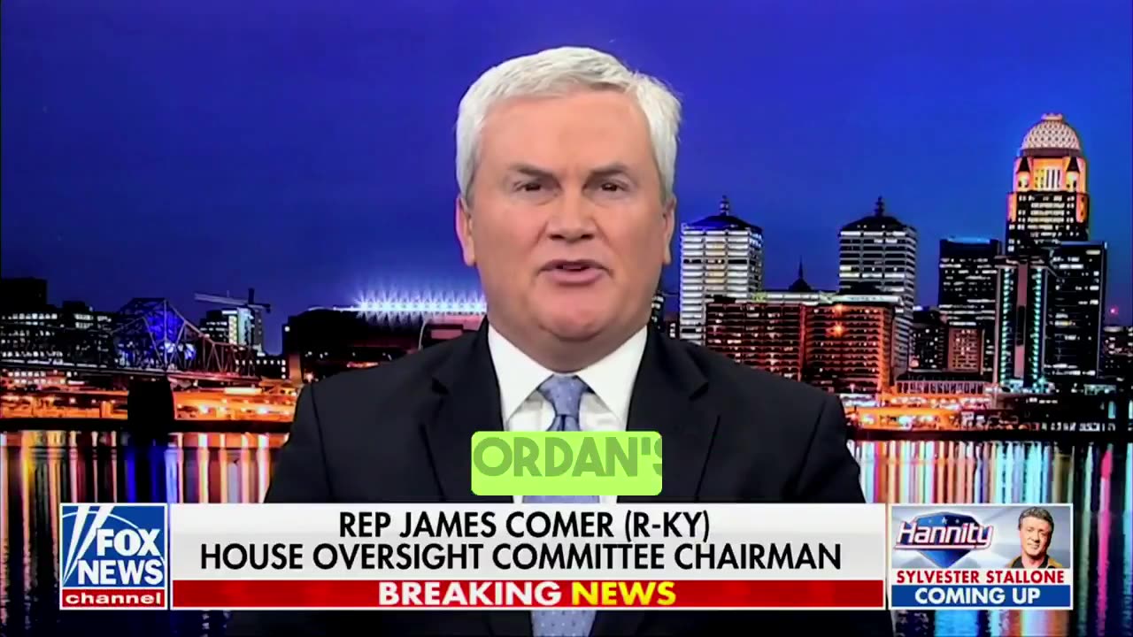 James Comer says there are 2 other Bidens guilty of crimes Nov 2024