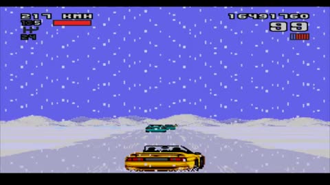 lotus turbo 2 megadrive stage 4