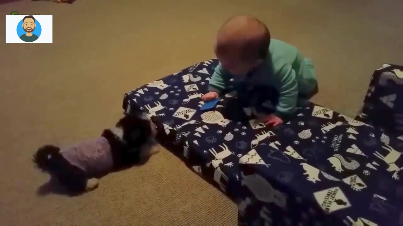 Adorable Baby and Pet Friendship: The Cutest Duo You've Ever Seen!