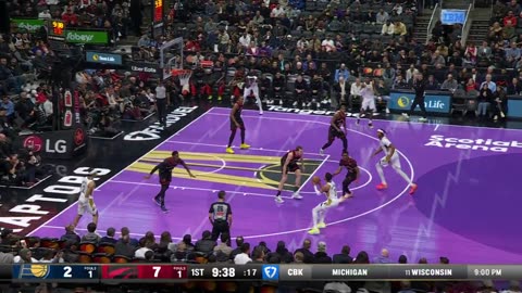 NBA - Tyrese Haliburton had the defense jumping 🔥