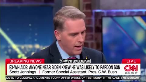 Scott Jennings Brings Out the Blowtorch on Hostile CNN Defenders of Hunter's Pardon