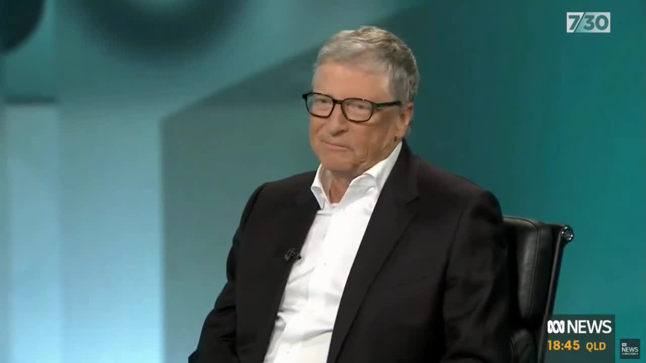 Bill Gates Says He Pushed Tech Companies To Censor 'Misinformation' Online