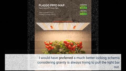SAMPHON LED #GrowLight 500Watt 4X4ft Coverage with 1572pcs-Overview