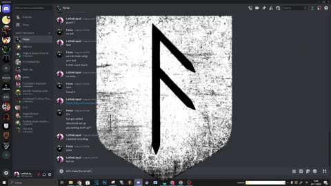 Discord Nuking - Hail George Pig