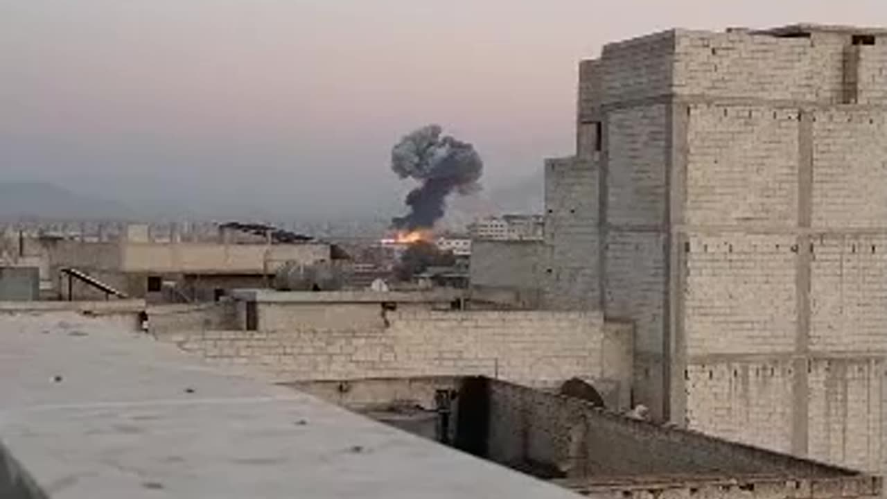 Syrian army says it has targeted a HTS headquarters and killed at least 200 terrorists