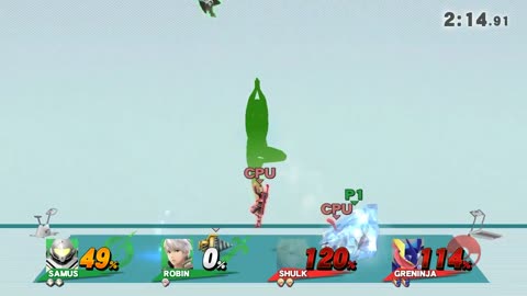 Super Smash Bros 4 Wii U Battle288