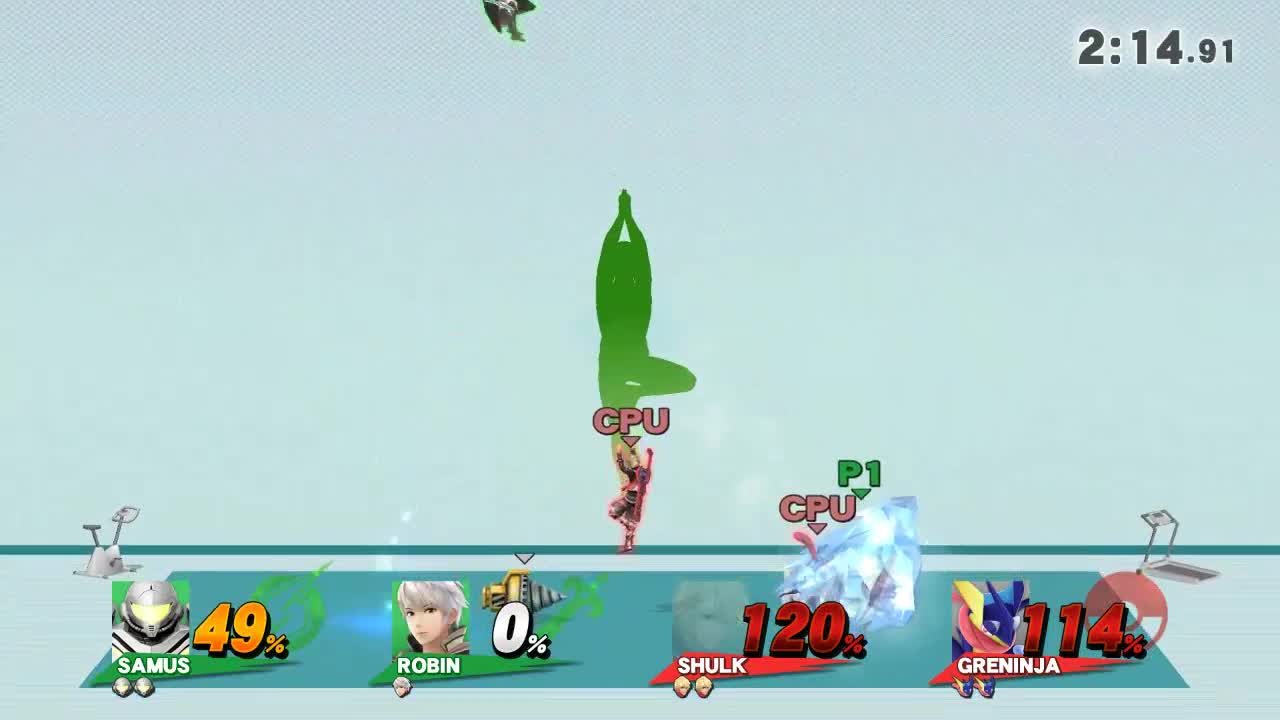 Super Smash Bros 4 Wii U Battle288