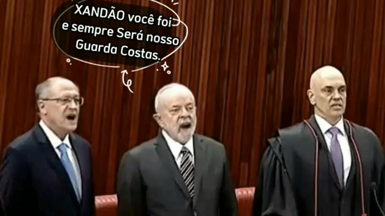 Alexandre de Moraes, você é sempre será meu guarda costas.