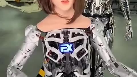 Crazy robots made by CCP coming to replace humans