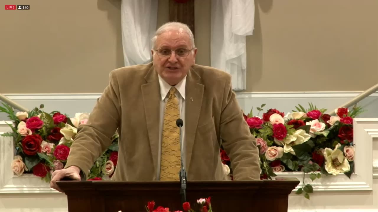 Pastor Charles Lawson Wednesday Evening February 1, 2023