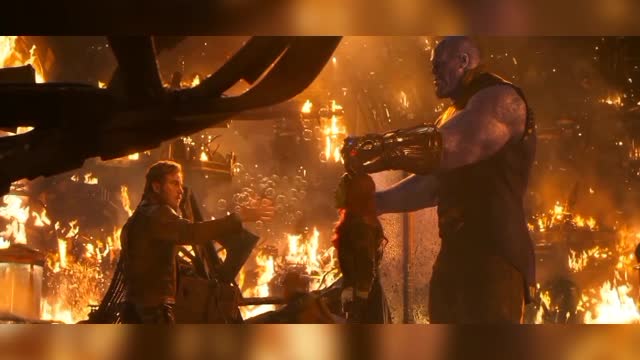 Thanos Tricks Peter Quill By Manipulating The Reality In Reverse #reels #shorts