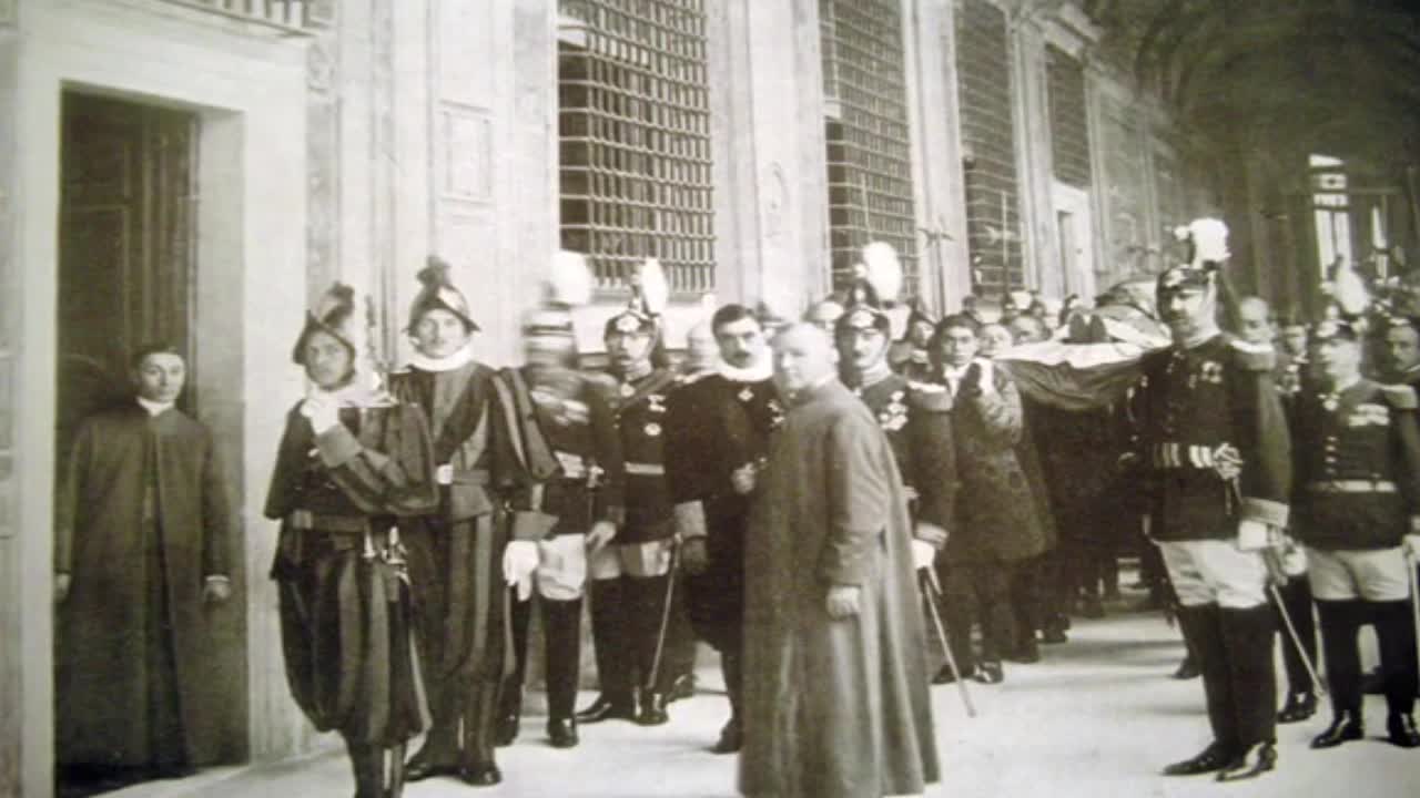 Únicas imágenes de la muerte del Papa San Pío X (1903-1914)